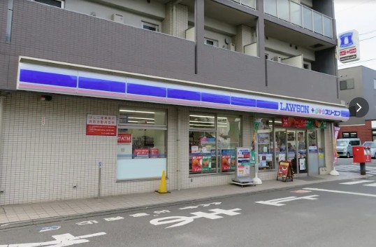 コンビニ　ローソン・スリーエフ 相模大塚駅前店（コンビニ）まで437m