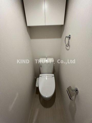 トイレ　シンプルで使いやすいトイレです