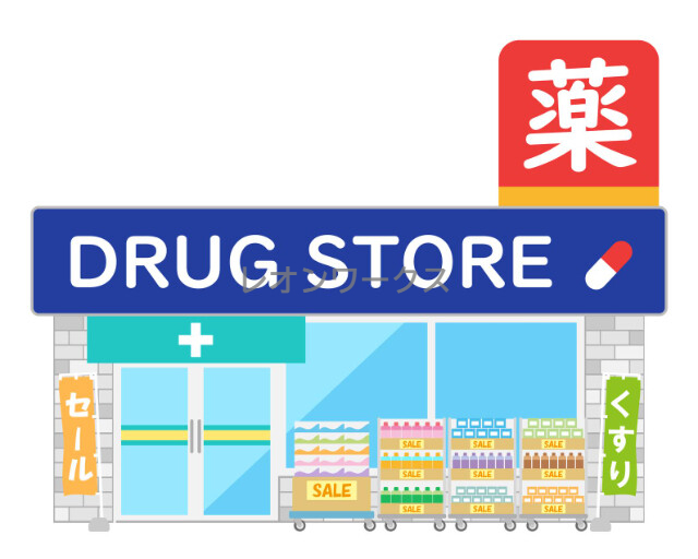 ドラックストア　スギ薬局塚本駅前店（ドラッグストア）まで50m