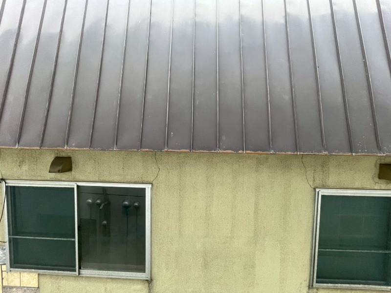 眺望　眺望はこちら。静かな住宅街という印象を受けました。