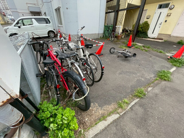 その他共有部分　駐輪場その他