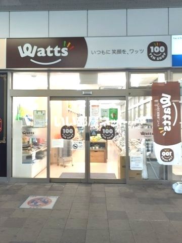 その他　100円均一ショップWATTS(ワッツ) 泉佐野駅店（その他）まで406m