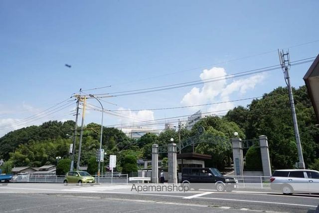 大学・短大　岡山学院大学岡山短期大学（大学・短大）まで3865m