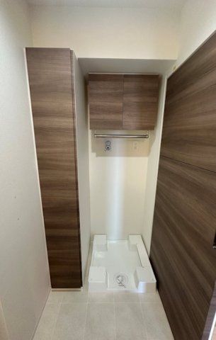 その他設備　☆洗濯機置き場☆