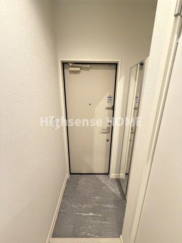 玄関　シンプルで使いやすい玄関です