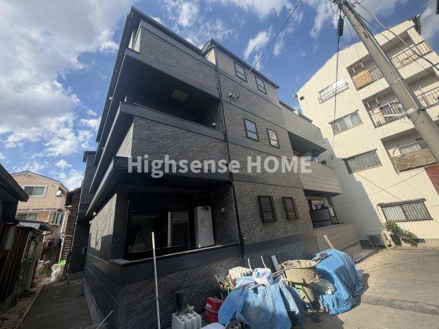 建物外観　外はこのようになっています