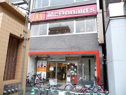 飲食店　マクドナルド稲荷町駅前店（飲食店）まで204m