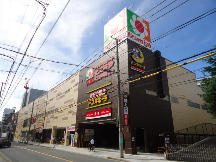 ショッピングセンター　ドン・キホーテ法円坂店（ショッピングセンター）まで374m