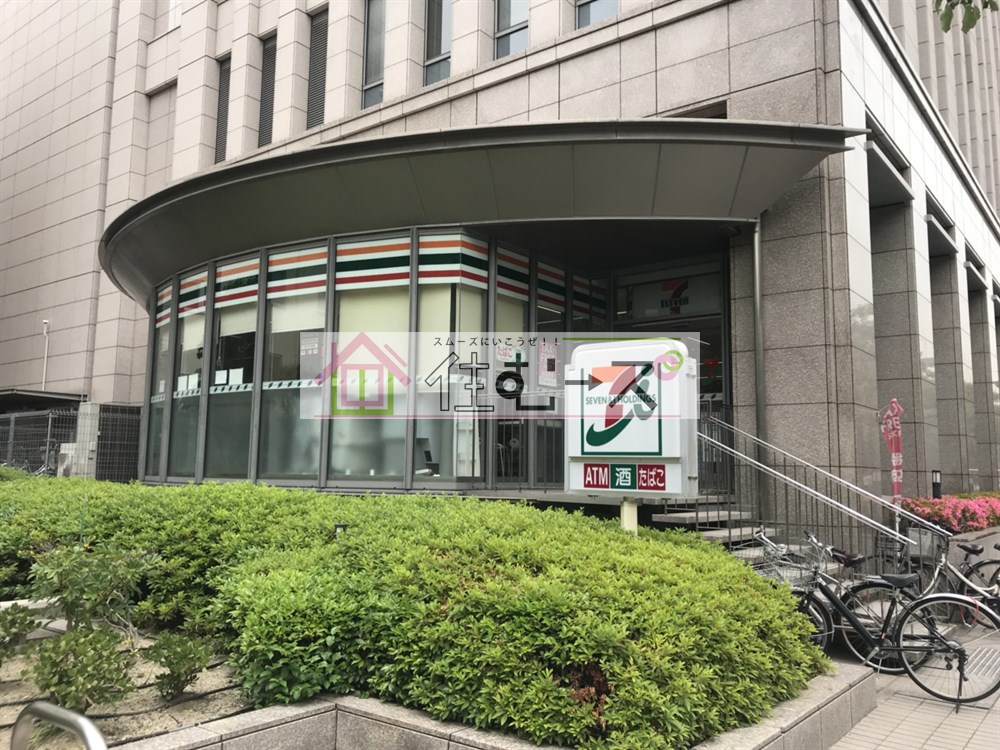 コンビニ　セブンイレブン大阪常盤町１丁目店（コンビニ）まで375m