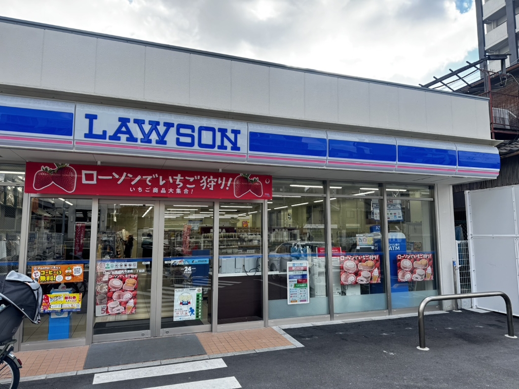 コンビニ　ローソン 東成大今里南二丁目店（コンビニ）まで140m