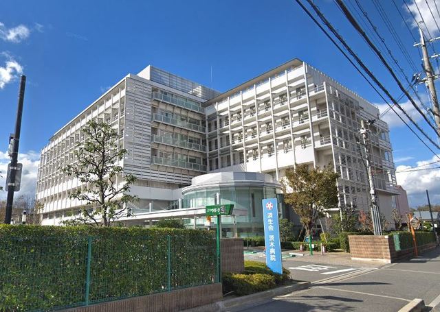 病院　大阪府済生会茨木病院（病院）まで493m