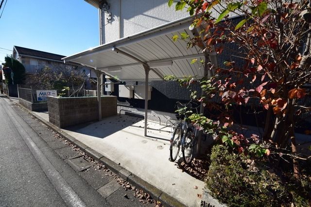 その他共有部分　駐輪場♪