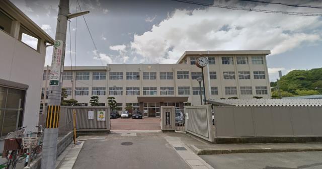 中学校　姫路市立山陽中学校（中学校）まで1300m