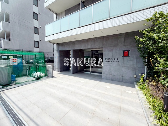 エントランス　管理の行き届いたエントランスです♪