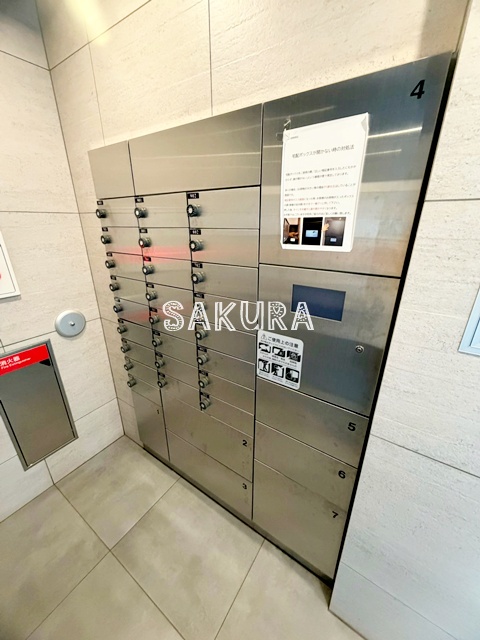 その他共有部分　不在時にも便利な宅配ＢＯＸ付きです♪