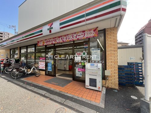 コンビニ　セブンイレブン 墨田京島3丁目明治通り店（コンビニ）まで1018m
