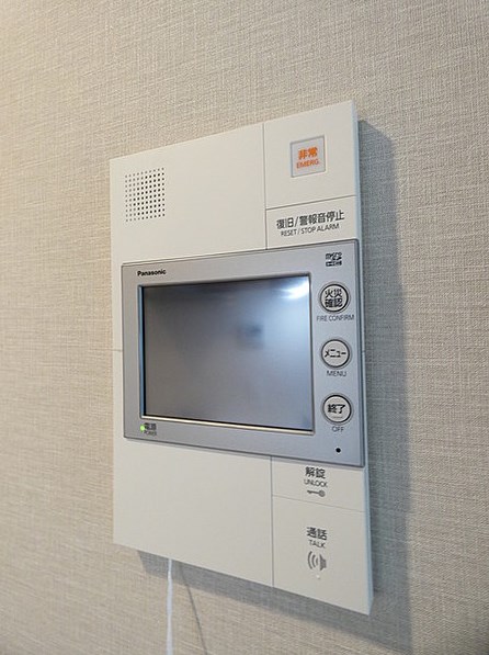 セキュリティ　別号室参考写真