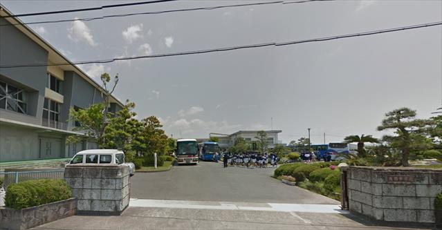 中学校　浅羽中学校（中学校）まで899m