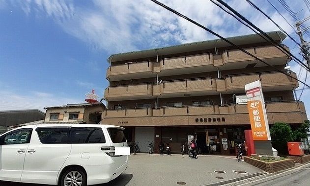 郵便局　摂津郵便局（郵便局）まで650m