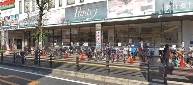 スーパー　パントリー蒲生店（スーパー）まで671m