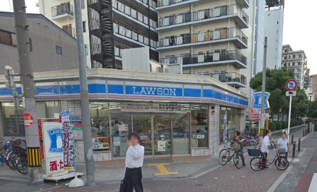 コンビニ　ローソン城東中央三丁目店（コンビニ）まで423m