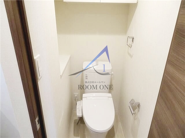 トイレ　トイレです。
