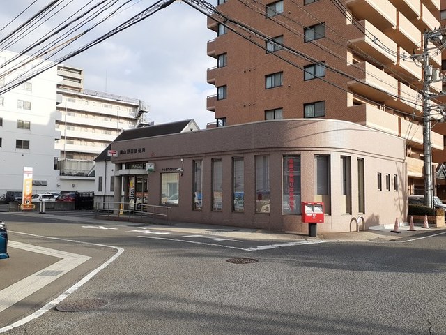 郵便局　岡山野田郵便局（郵便局）まで746m