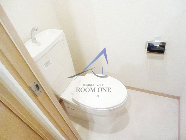 トイレ　トイレです。