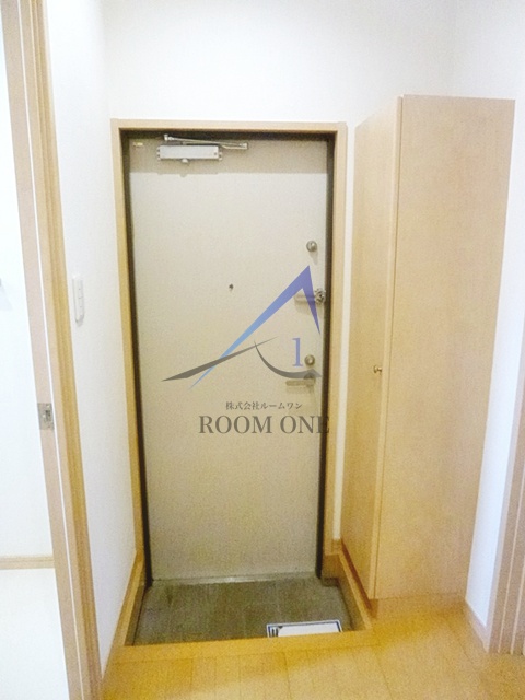 玄関　玄関です。