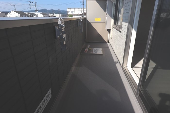 バルコニー　福岡の賃貸ならトーマスリビング原田店へ