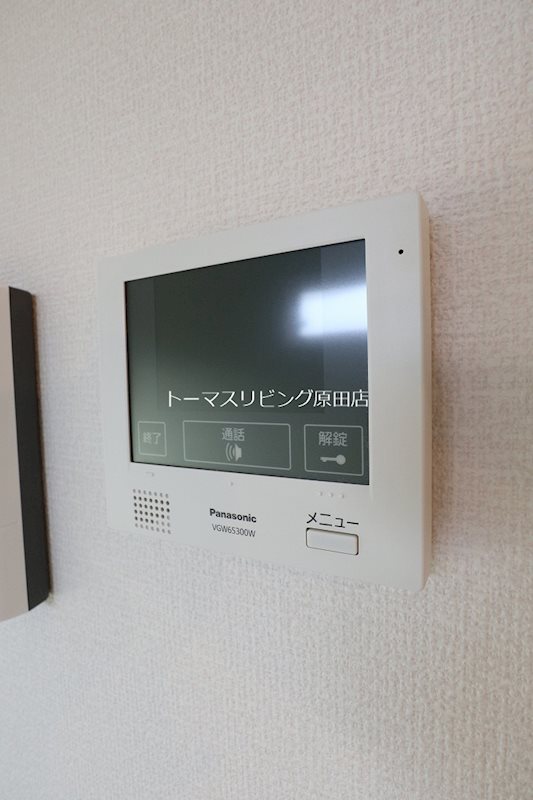 セキュリティ　福岡の賃貸ならトーマスリビング原田店へ