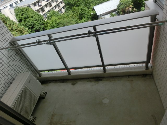 バルコニー　※他部屋参考写真