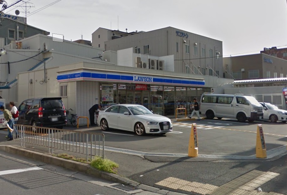 コンビニ　ローソン 南吹田五丁目店（コンビニ）まで198m
