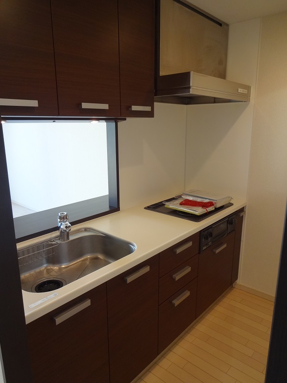 キッチン　同マンション別部屋