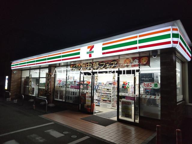 コンビニ　セブン-イレブン 横浜梅が丘店（コンビニ）まで447m