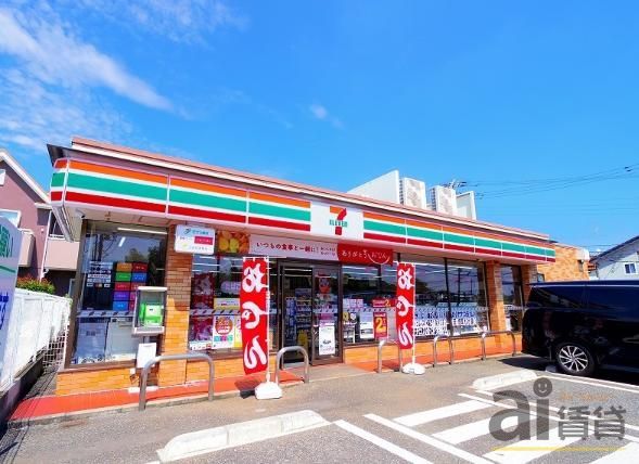 コンビニ　セブンイレブン東村山青葉町2丁目店（コンビニ）まで590m