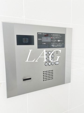セキュリティ　モニター付きインターフォンです。