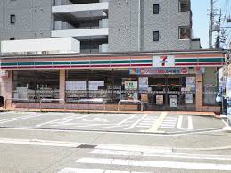 コンビニ　セブンイレブン 大阪本庄西2丁目店（コンビニ）まで693m