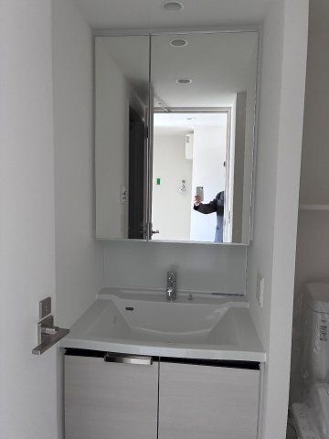 洗面設備　他部屋参考
