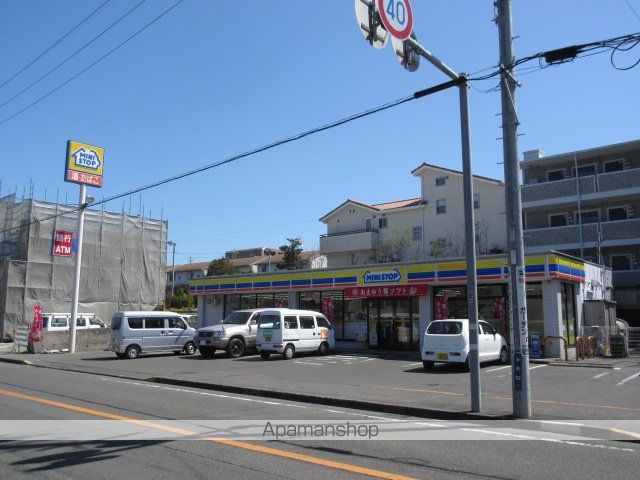 コンビニ　ミニストップ（コンビニ）まで190m