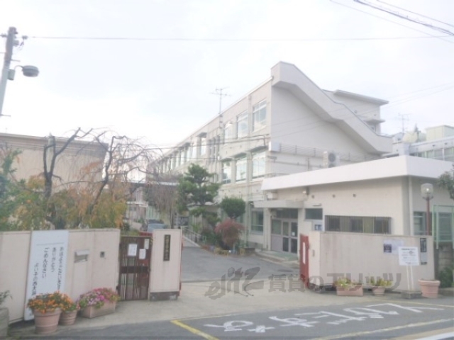 小学校　西大路小学校（小学校）まで500m