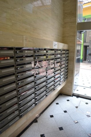 その他共有部分　集合ポストです