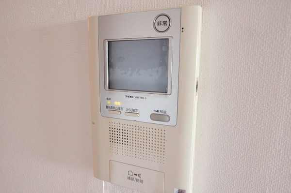 セキュリティ　TVモニター付きで来客対応も安心♪