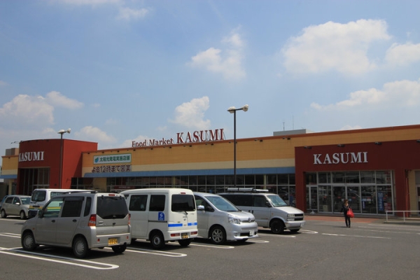 スーパー　フードマーケットカスミみどりの駅前店（スーパー）まで100m