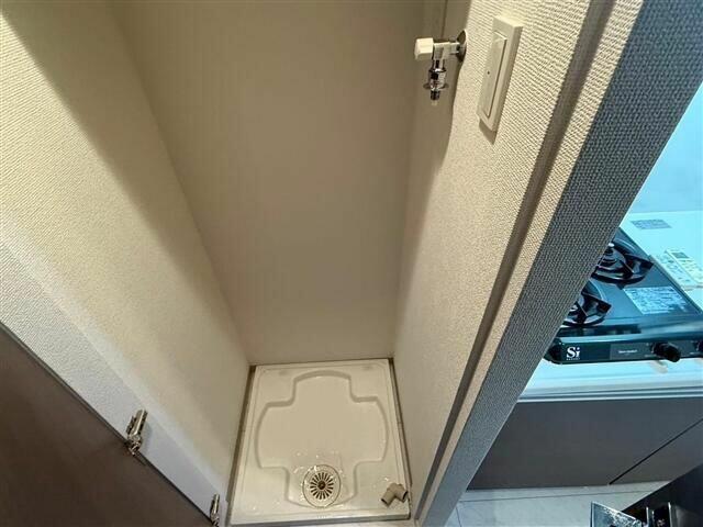 その他設備　洗濯機置き場です