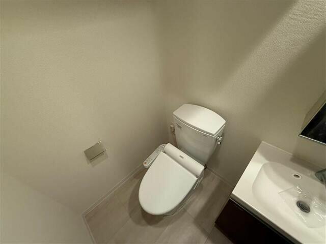 トイレ　トイレもきれいです