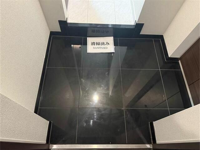 玄関　明るい玄関です