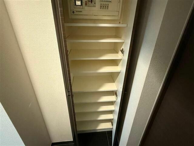 その他　収納のためのスペースです