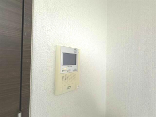 セキュリティ　モニター付きインターホンです