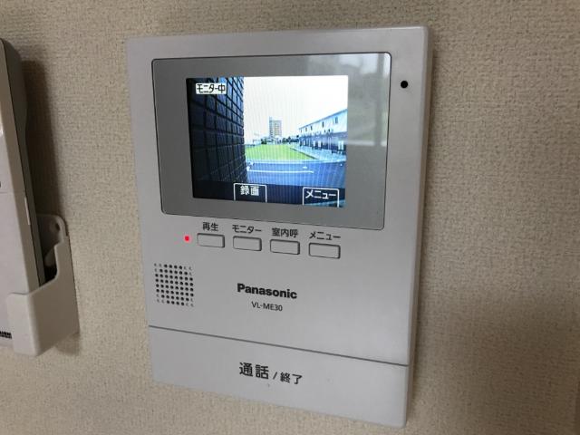 その他部屋・スペース　カメラ付インターホン